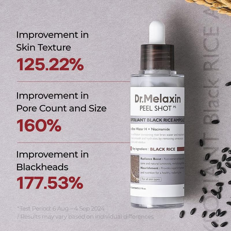 💗FLASH SALE- BUY 1 GET 1 FREE💗Peel Shot Glow Rice Ampoule