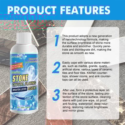 ✅ BUY 5 GET 5 FREE 👍 Stone Stain Remover and Renovator