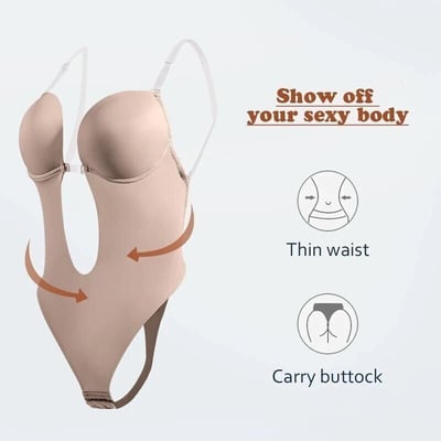 š„Hot Saleš„ Backless Body Shaper Bra