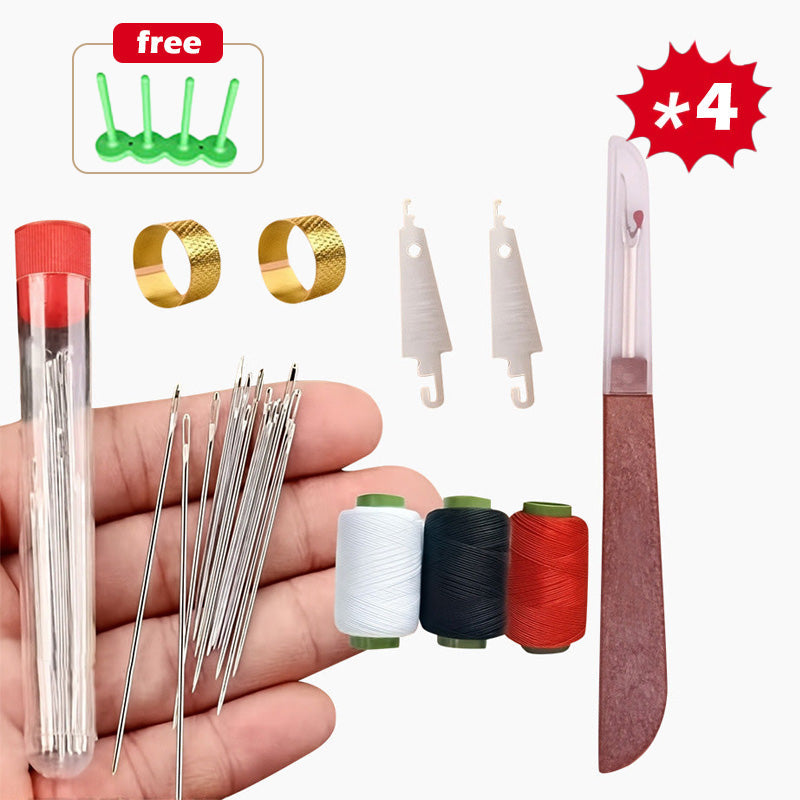 🧵🎁Buy 1 Get 1 Free(187PSC)🪡37PCS Sewing Tool Set