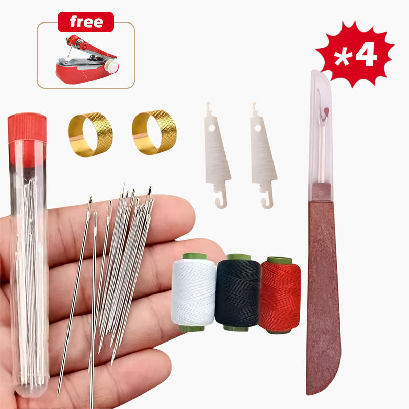 🧵🎁Buy 1 Get 1 Free(187PSC)🪡37PCS Sewing Tool Set