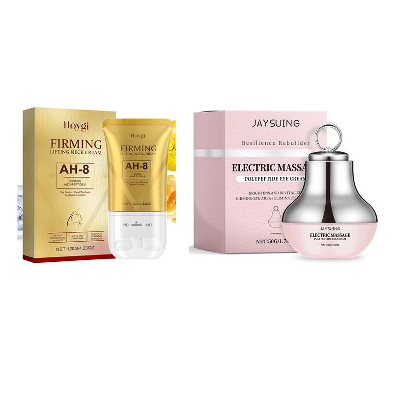 💗 limited-time offer price 💗ANTI-WRINKLE SKINCARE SET Eye Cream + Neck Cream-Perfect Duo
