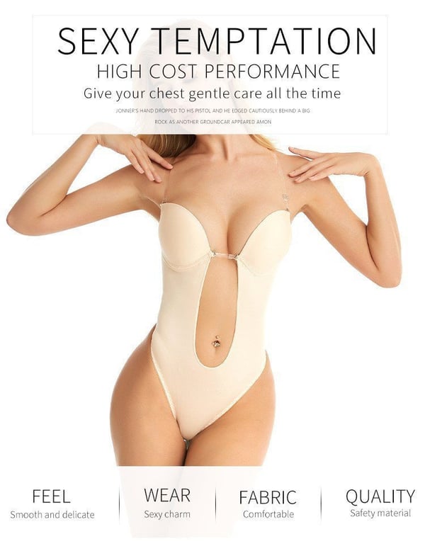 š„Hot Saleš„ Backless Body Shaper Bra