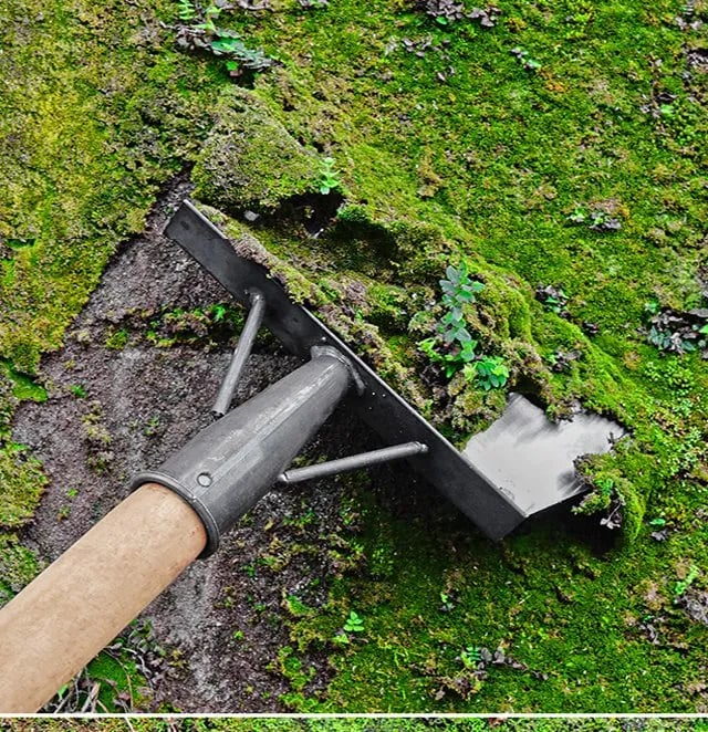 Strong Steel Multifunctional Cleaning Shovel | Outdoor Cleaning Shovel