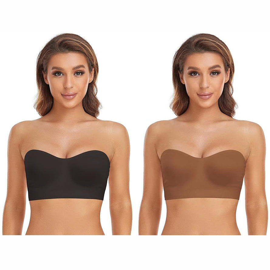 💟 BUY 1 GET 1 FREE🌷Strapless Wireless Bra