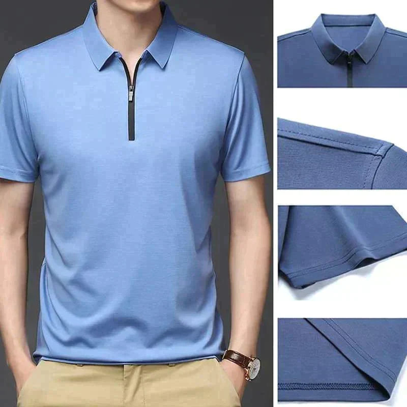 Men's Stylish and Comfortable Silk Shirt【Buy 3 free shipping】