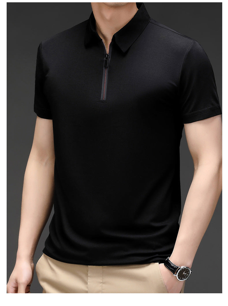 Men's Stylish and Comfortable Silk Shirt【Buy 3 free shipping】