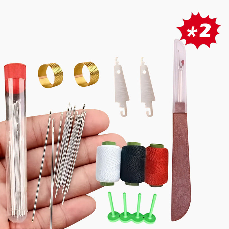 🧵🎁Buy 1 Get 1 Free(187PSC)🪡37PCS Sewing Tool Set