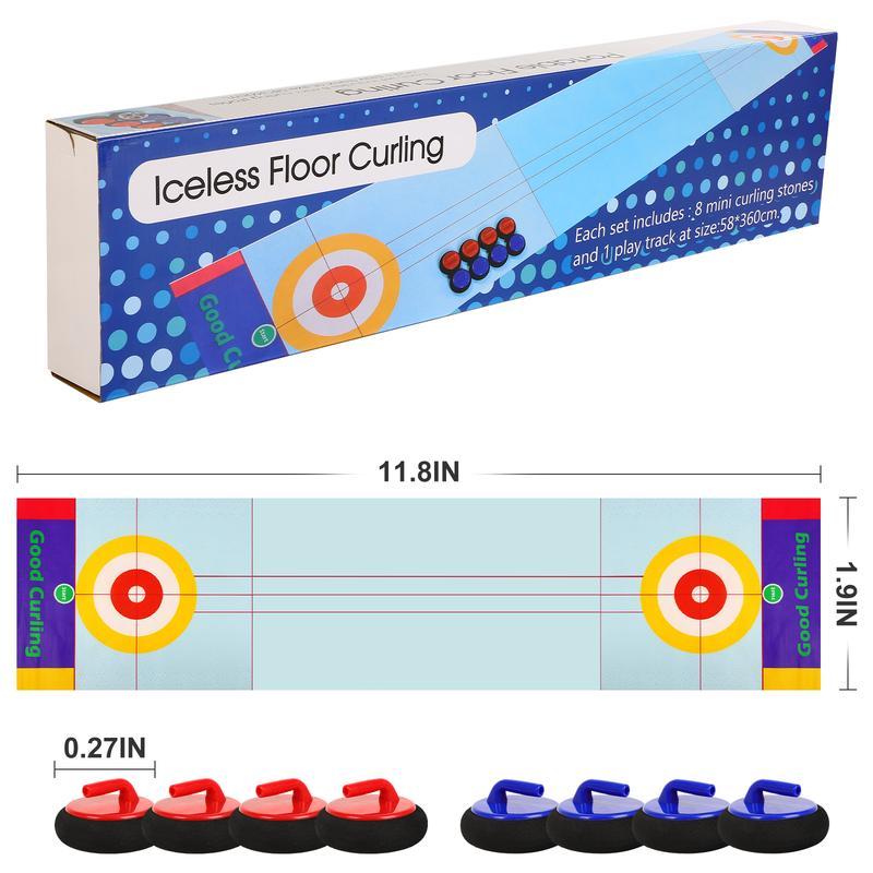 💗2025 New Tabletop Family Curling Game☄️☄️ Fun, Engaging, and Perfect for All Ages!📢📢Flash Sale: Ending in 3 Hours!⏰⏰