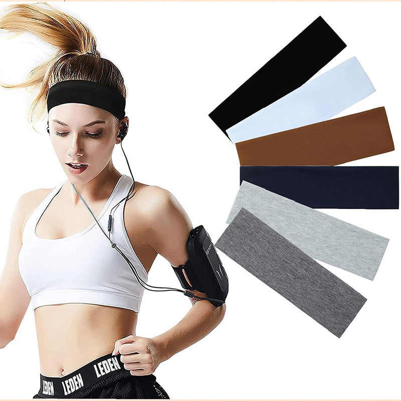 💗LAST DAY - BUY 1 GET 1 FREE💗Elastic Non-Slip Solid Color Headband