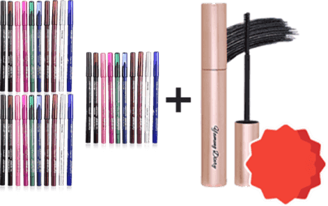 ✨Flash Sale 50% OFF✨2025 new beauty favorite💕10 Colored Eyeliner Gel Pens