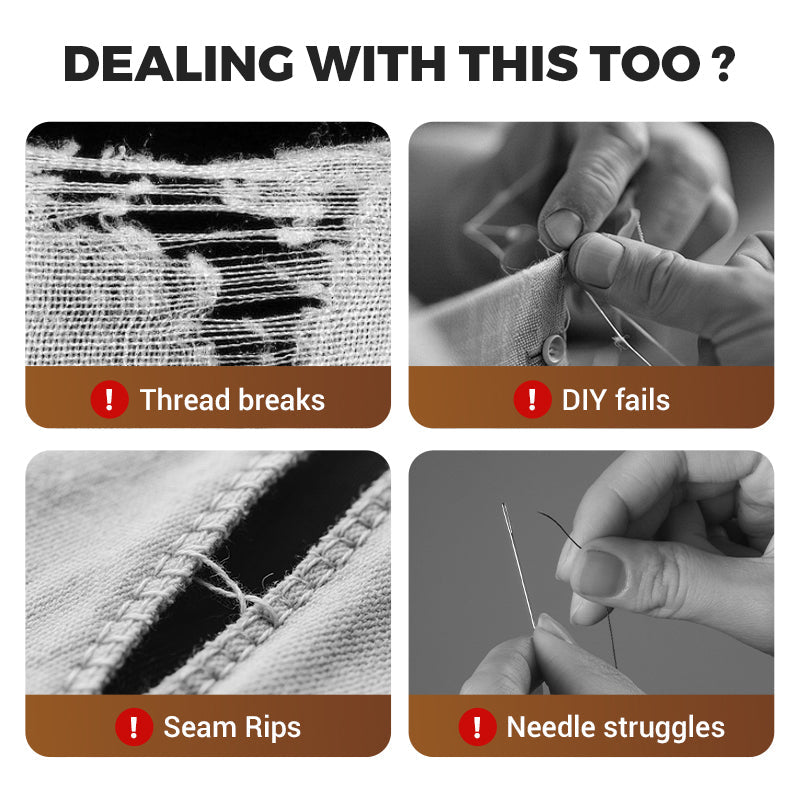 🧵🎁Buy 1 Get 1 Free(187PSC)🪡37PCS Sewing Tool Set