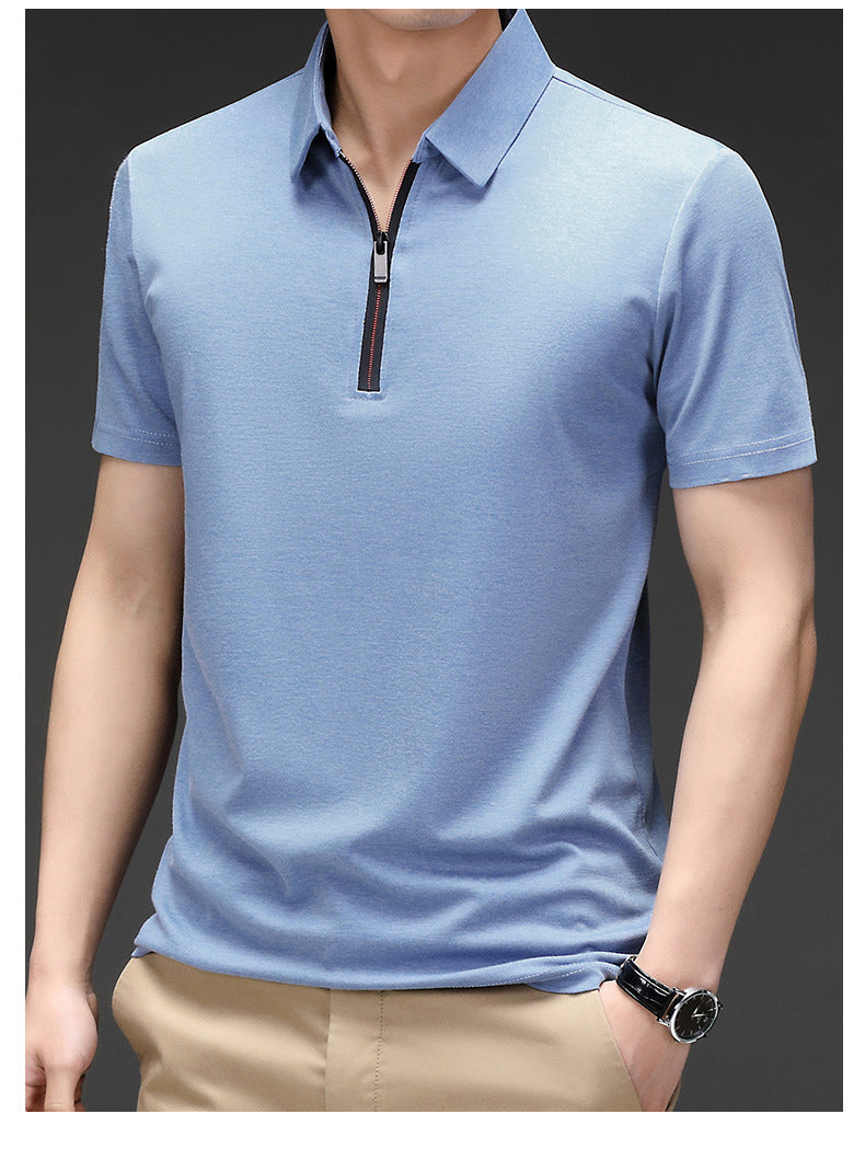 Men's Stylish and Comfortable Silk Shirt【Buy 3 free shipping】