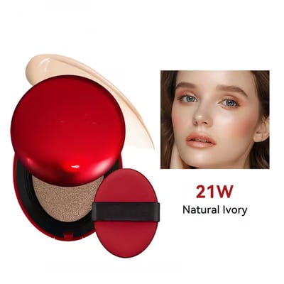 🔥🎉2025 HOT SALE🎉✨High-Coverage Hydrating Long-Lasting Red Cushion Foundation