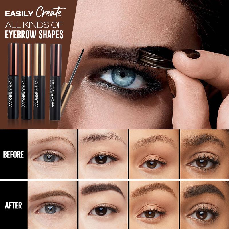 💗LAST DAY - BUY 1 GET 1 FREE💗Natural Long-lasting Tear-off Eyebrow Gel