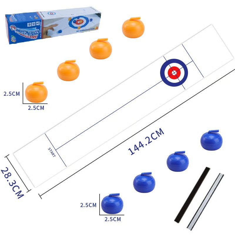 💗2025 New Tabletop Family Curling Game☄️☄️ Fun, Engaging, and Perfect for All Ages!📢📢Flash Sale: Ending in 3 Hours!⏰⏰