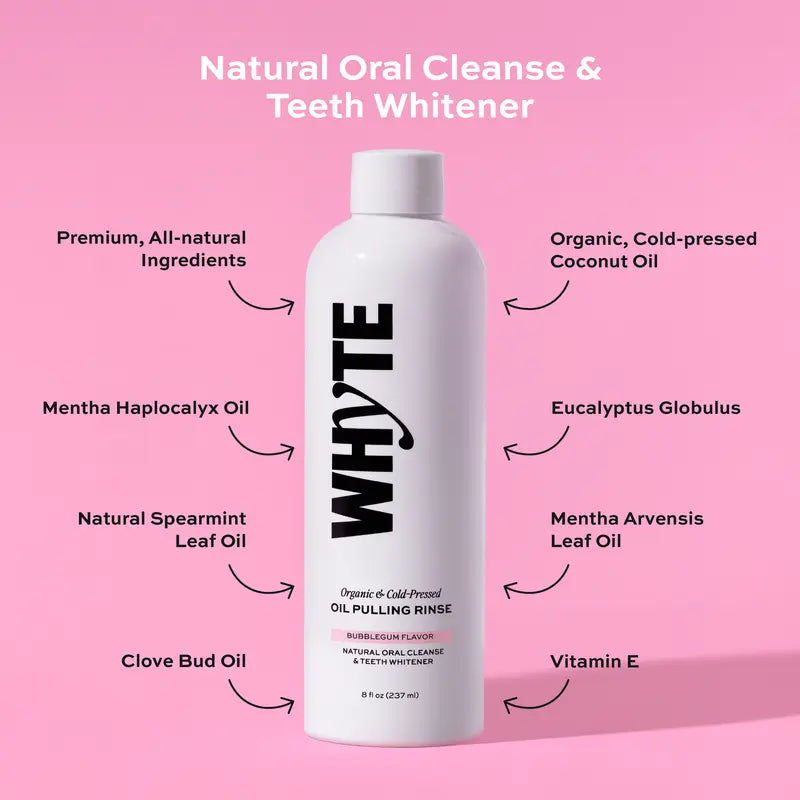 💗LAST DAY PROMOTION - 50%OFF💗Spearmint Oil Pulling Mouthwash