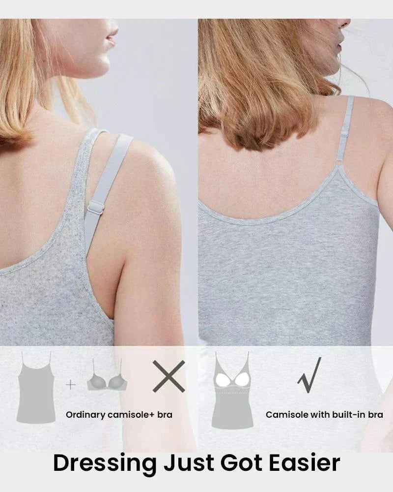 Women's Fly Free Cooling Tank Top with Built-in Bra