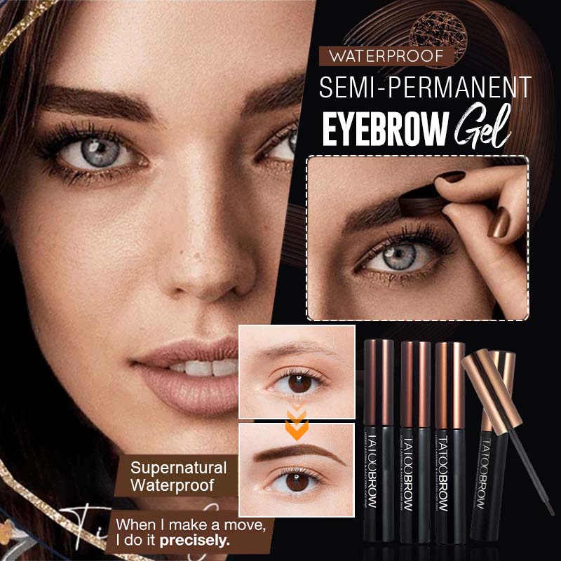 💗LAST DAY - BUY 1 GET 1 FREE💗Natural Long-lasting Tear-off Eyebrow Gel