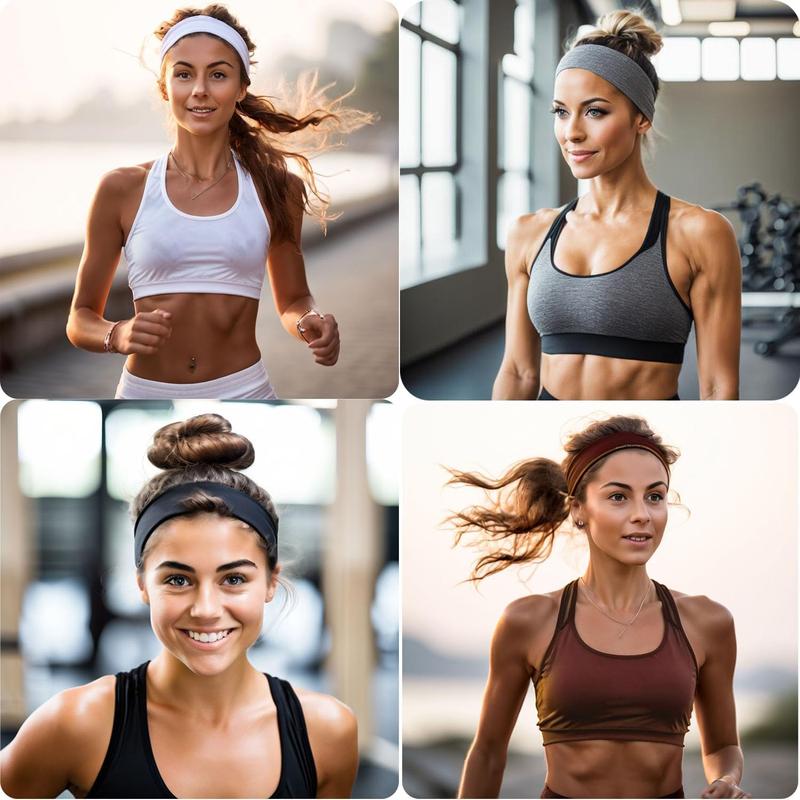 💗LAST DAY - BUY 1 GET 1 FREE💗Elastic Non-Slip Solid Color Headband