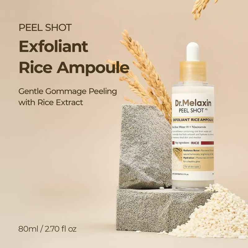 💗FLASH SALE- BUY 1 GET 1 FREE💗Peel Shot Glow Rice Ampoule
