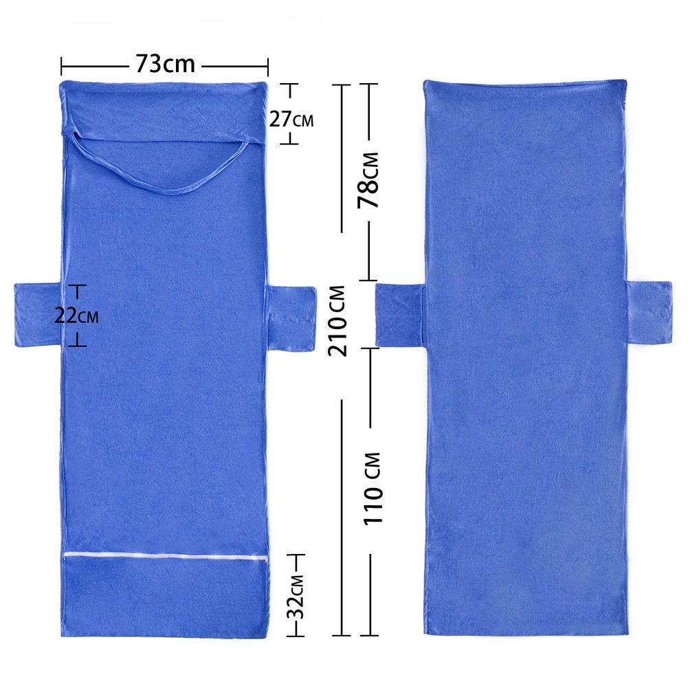 🫧Summer Hot Sale 50% OFF🏖️Sun Lounger Towel in Bag with Pockets Storage