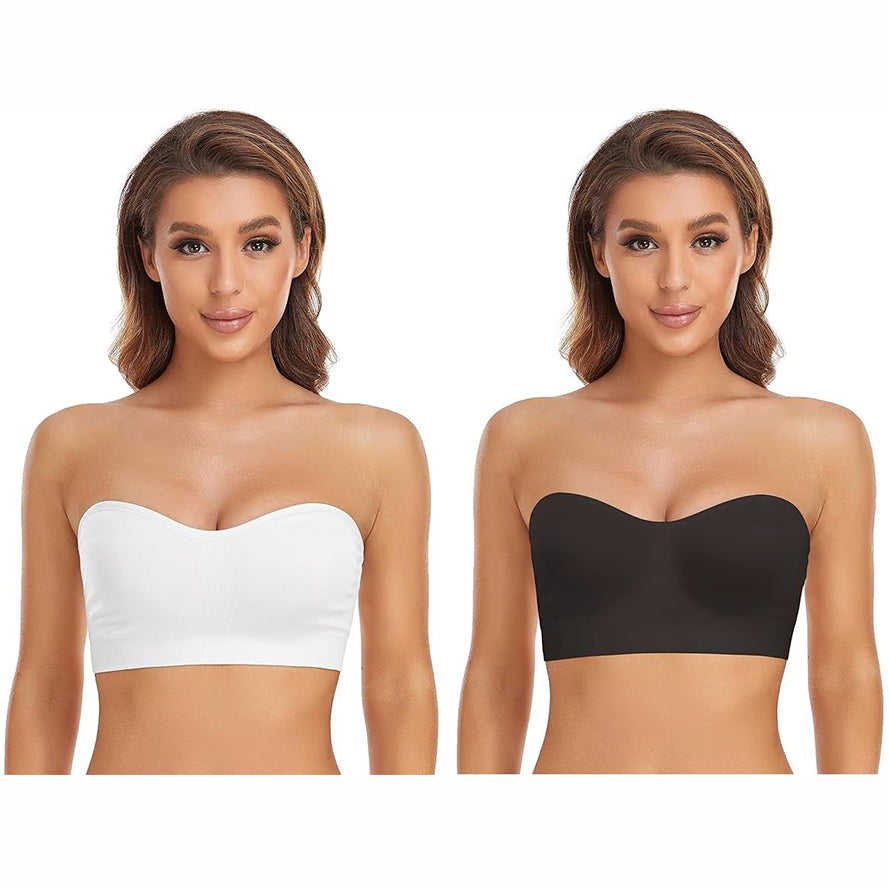 💟 BUY 1 GET 1 FREE🌷Strapless Wireless Bra