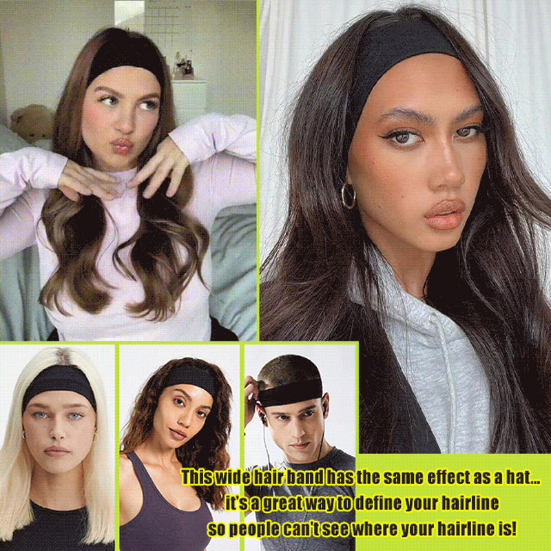 💗LAST DAY - BUY 1 GET 1 FREE💗Elastic Non-Slip Solid Color Headband