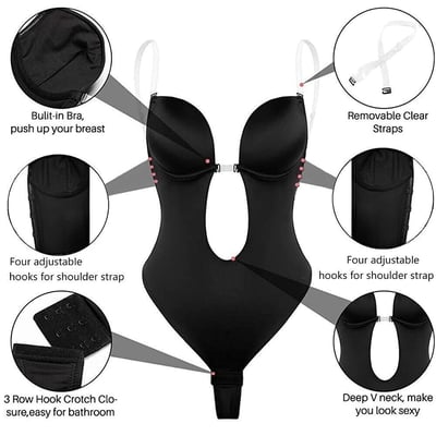 š„Hot Saleš„ Backless Body Shaper Bra