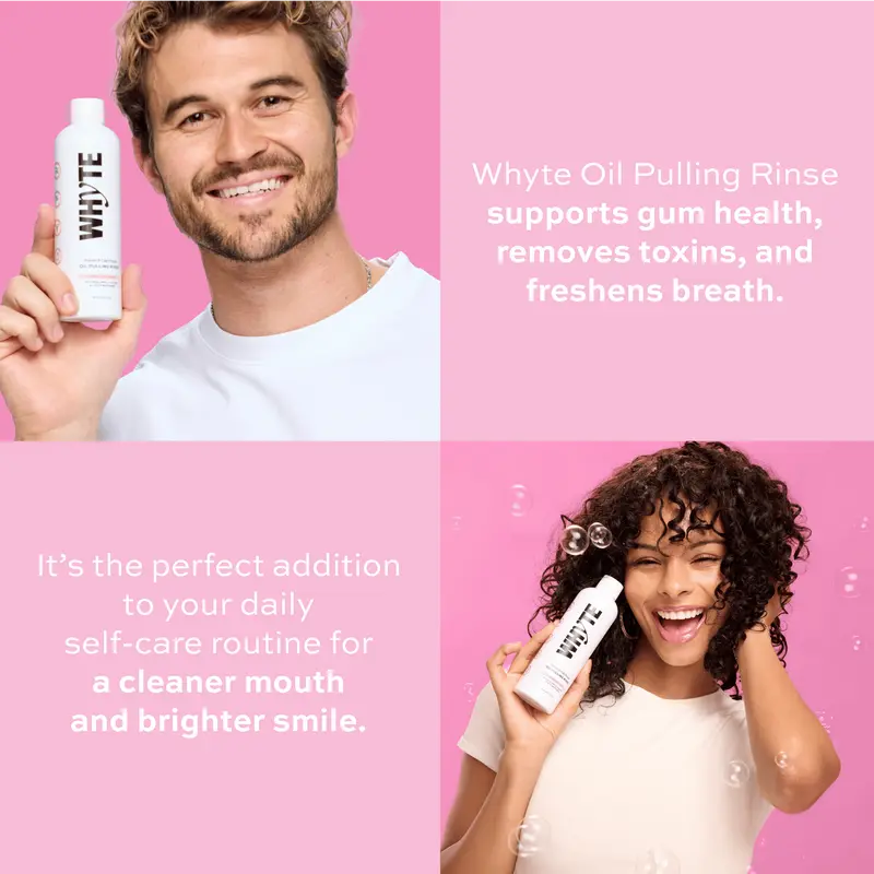 💗LAST DAY PROMOTION - 50%OFF💗Spearmint Oil Pulling Mouthwash