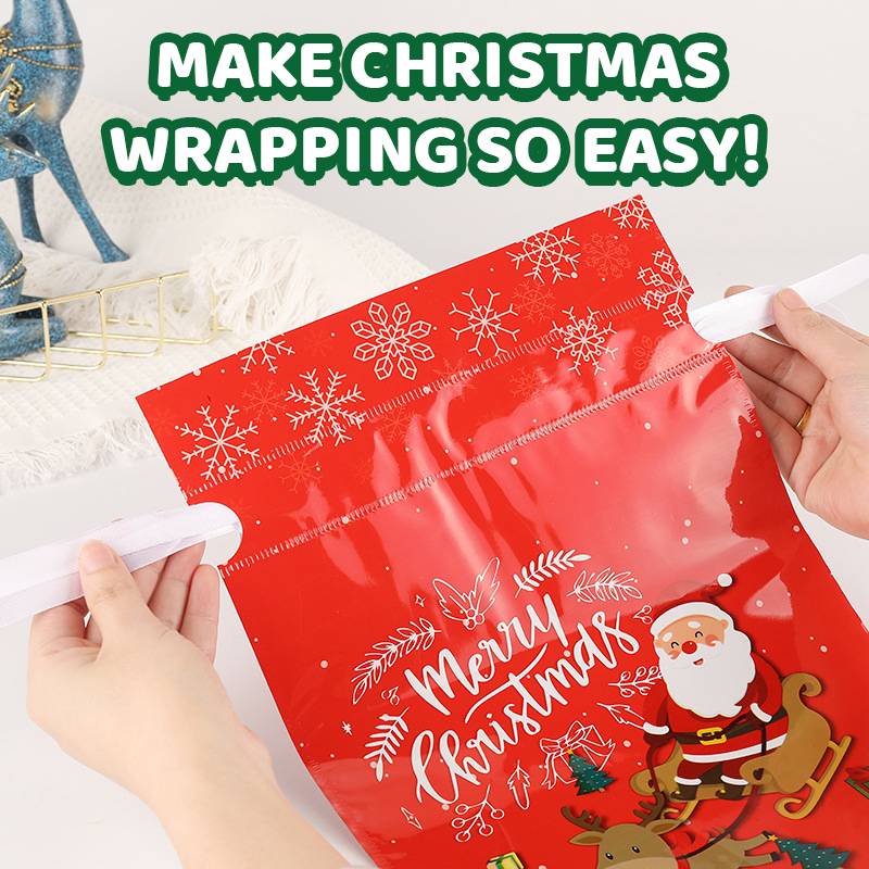 š„Buy 2 Get 1 Freeš
šChristmas Gift Bag With Drawstring