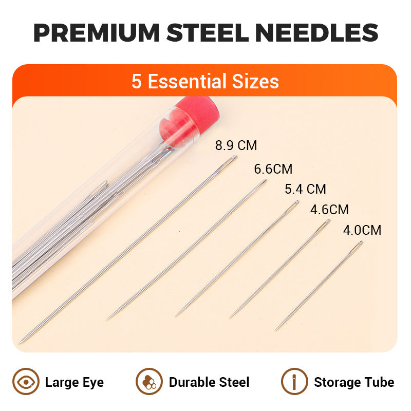 🧵🎁Buy 1 Get 1 Free(187PSC)🪡37PCS Sewing Tool Set