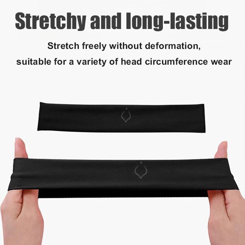 💗LAST DAY - BUY 1 GET 1 FREE💗Elastic Non-Slip Solid Color Headband