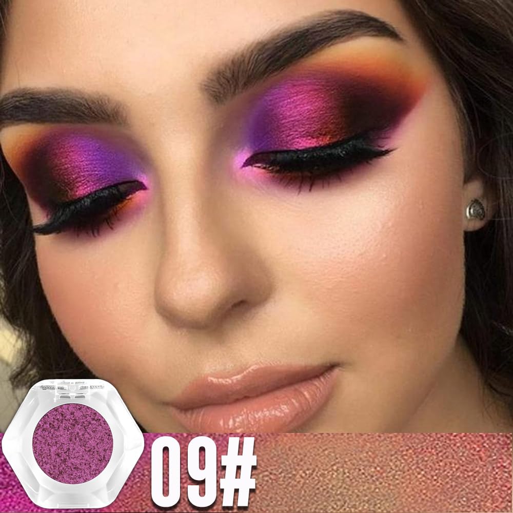 🔥This Week's Special Price:£6.99!!🔥Double chrome eye shadow
