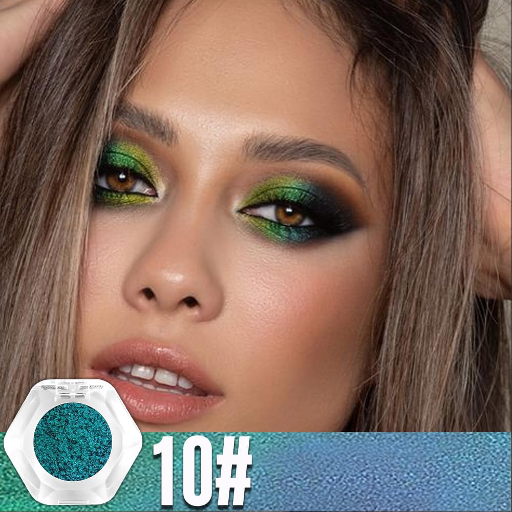 🔥This Week's Special Price:£6.99!!🔥Double chrome eye shadow