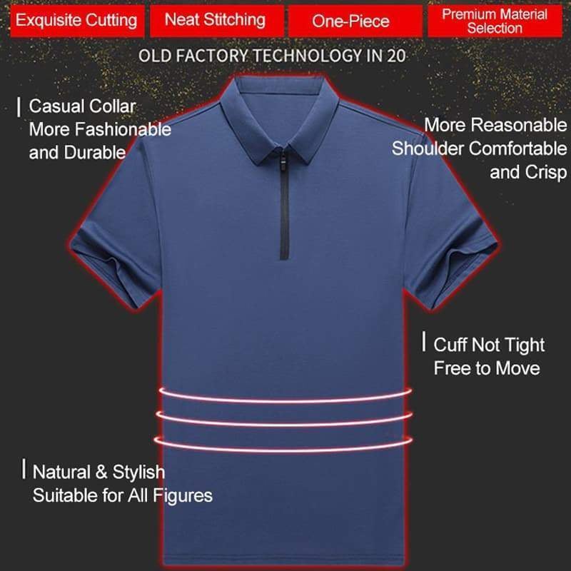 Men's Stylish and Comfortable Silk Shirt【Buy 3 free shipping】
