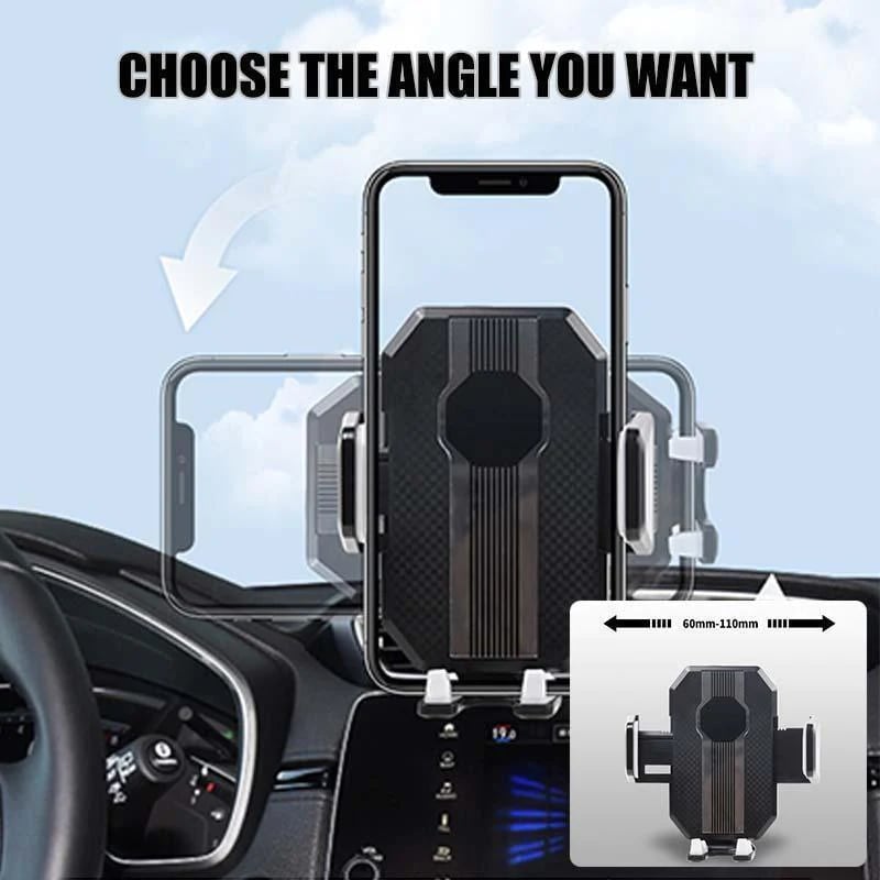 50% Discount 💥Phone Mount for Car Center Console Stack Super Adsorption Phone Holder