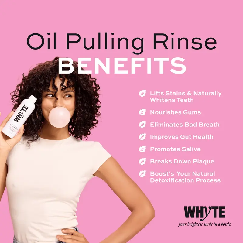 💗LAST DAY PROMOTION - 50%OFF💗Spearmint Oil Pulling Mouthwash