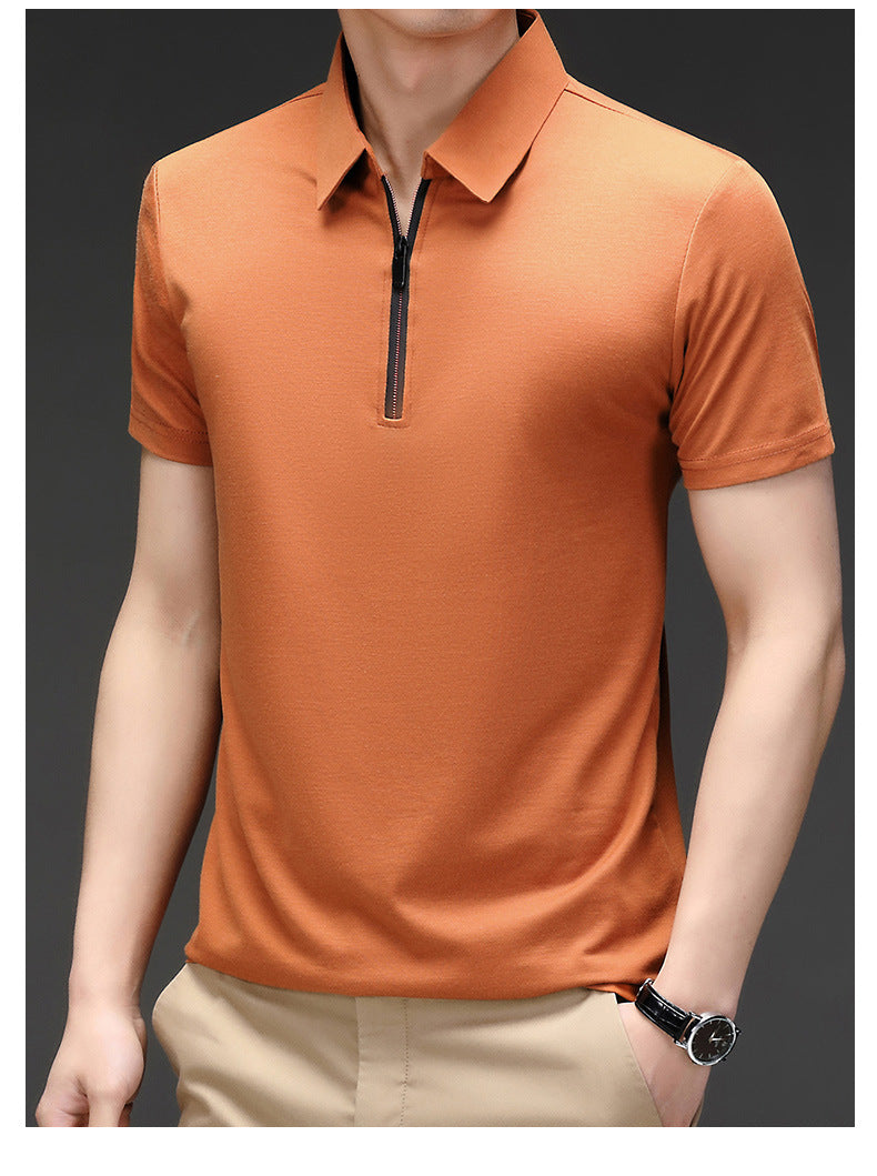Men's Stylish and Comfortable Silk Shirt【Buy 3 free shipping】
