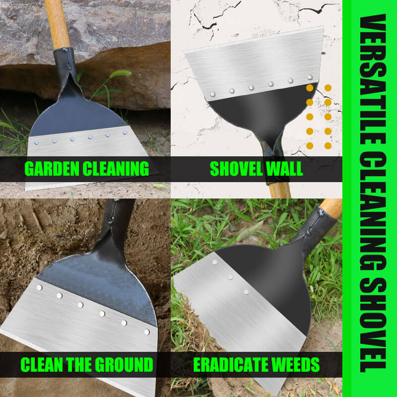 🔥Multifunctional Outdoor Garden Cleaning Shovel