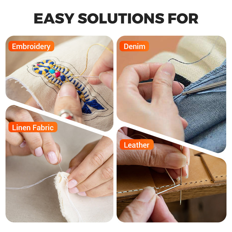 🧵🎁Buy 1 Get 1 Free(187PSC)🪡37PCS Sewing Tool Set
