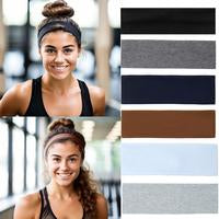 💗LAST DAY - BUY 1 GET 1 FREE💗Elastic Non-Slip Solid Color Headband