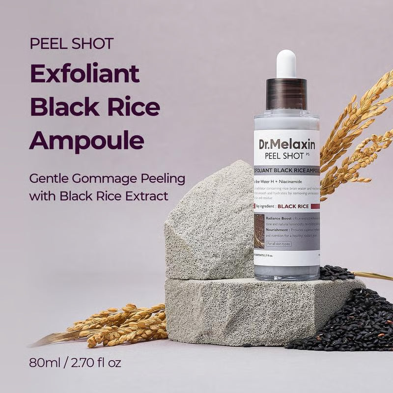 💗FLASH SALE- BUY 1 GET 1 FREE💗Peel Shot Glow Rice Ampoule