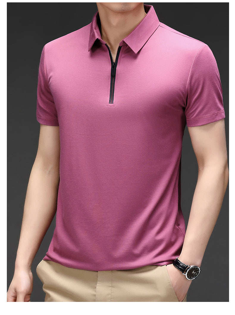 Men's Stylish and Comfortable Silk Shirt【Buy 3 free shipping】