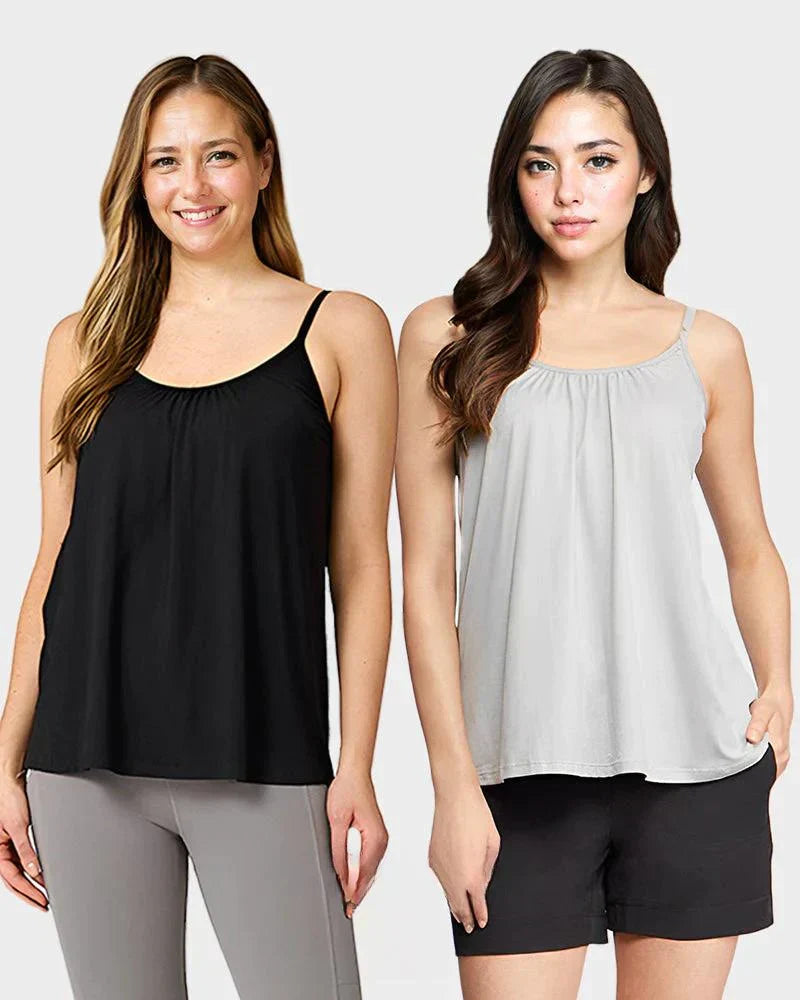 Women's Fly Free Cooling Tank Top with Built-in Bra