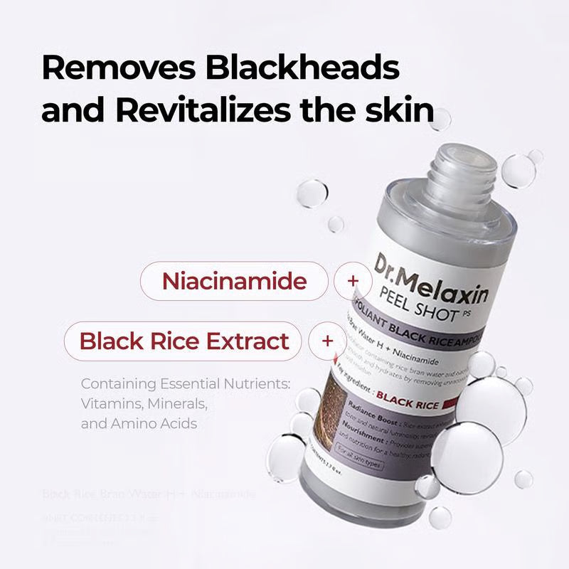 💗FLASH SALE- BUY 1 GET 1 FREE💗Peel Shot Glow Rice Ampoule
