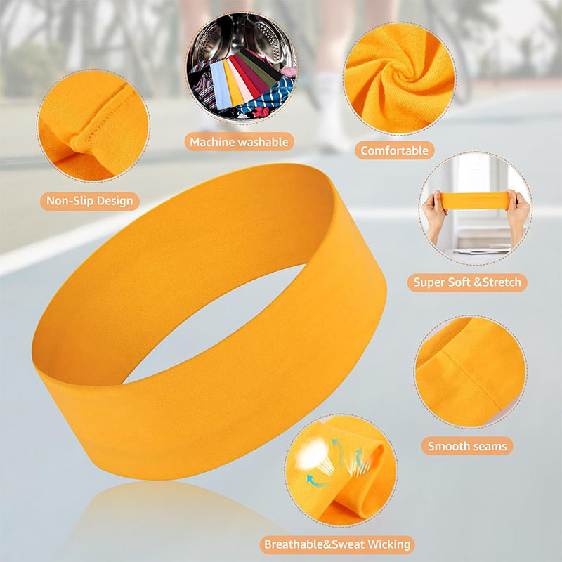 💗LAST DAY - BUY 1 GET 1 FREE💗Elastic Non-Slip Solid Color Headband