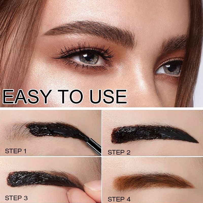 💗LAST DAY - BUY 1 GET 1 FREE💗Natural Long-lasting Tear-off Eyebrow Gel