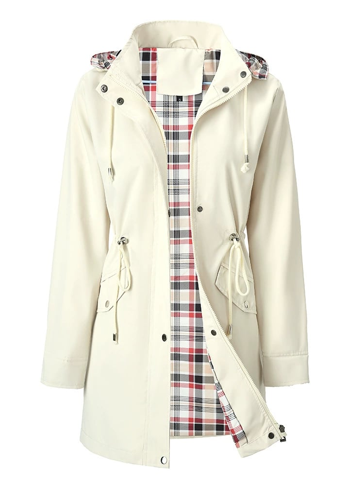 💜 LAST DAY PROMOTION - 50%OFF 💜 Womens Chic. Lightweight. Waterproof Jacket - Unleash Style and Durability in Any Storm!