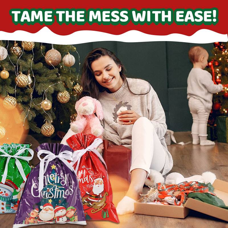 š„Buy 2 Get 1 Freeš
šChristmas Gift Bag With Drawstring